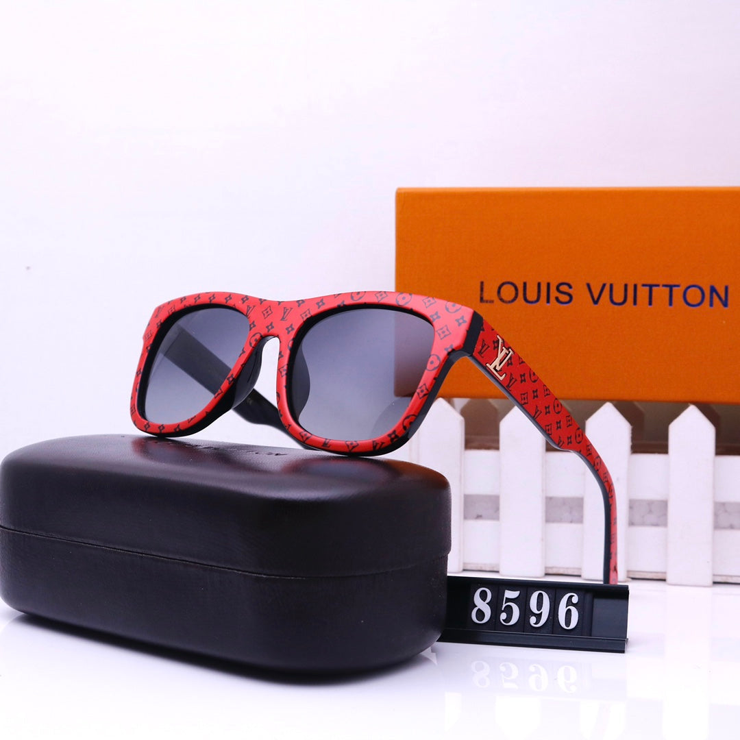 5 Colors Fashion Pattern Polarized Sunglasses