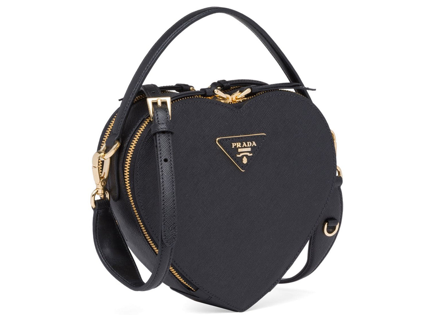 Prada Odette Heart - Black