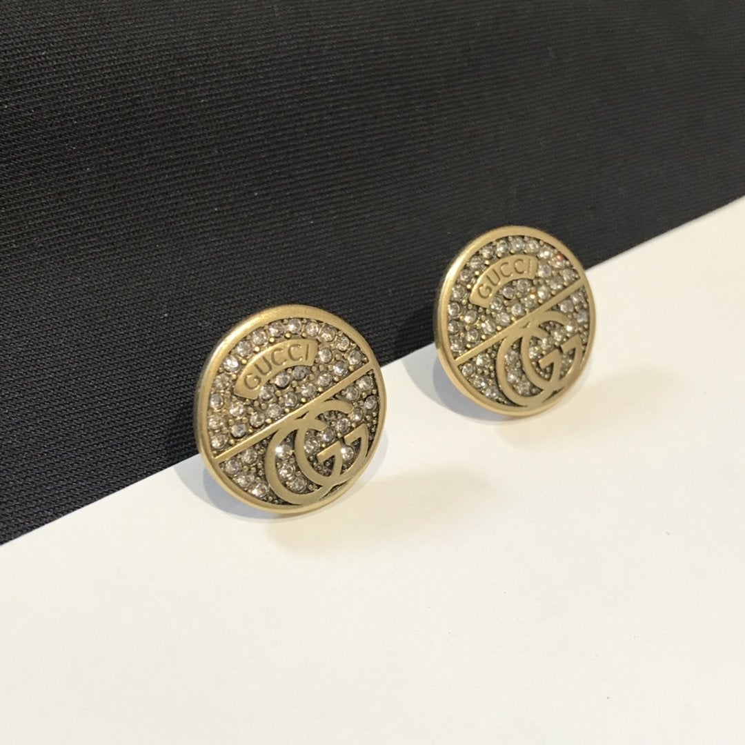 GUCCI coin earrings