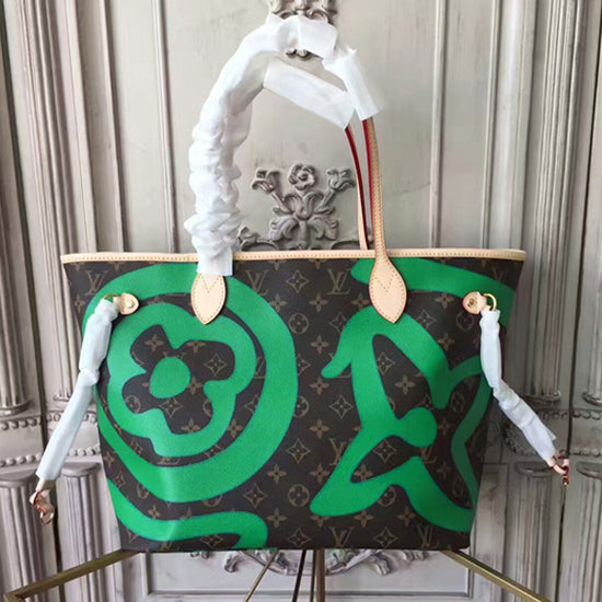 LV Neverfull MM M44198 Monogram Canvas