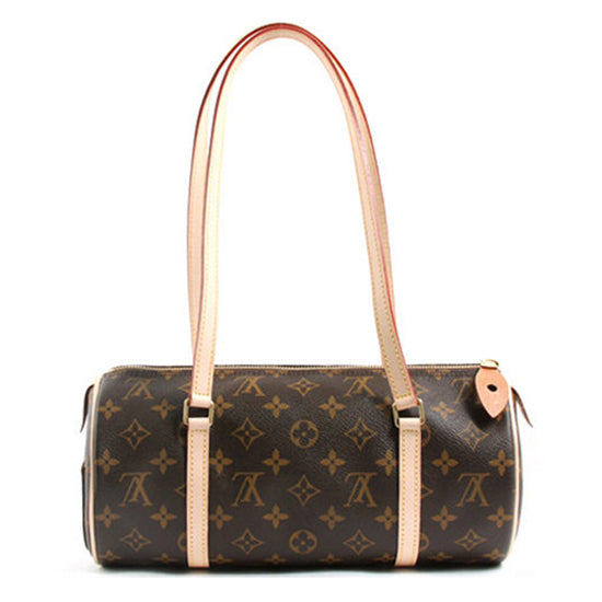 LV M40711 Papillon NM Shoulder Bag Monogram Canvas