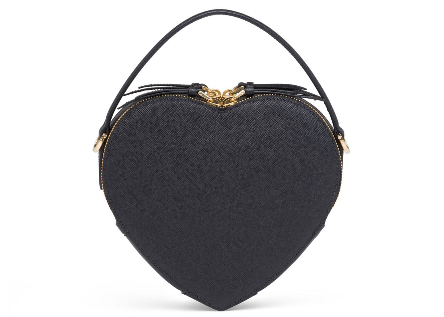 Prada Odette Heart - Black