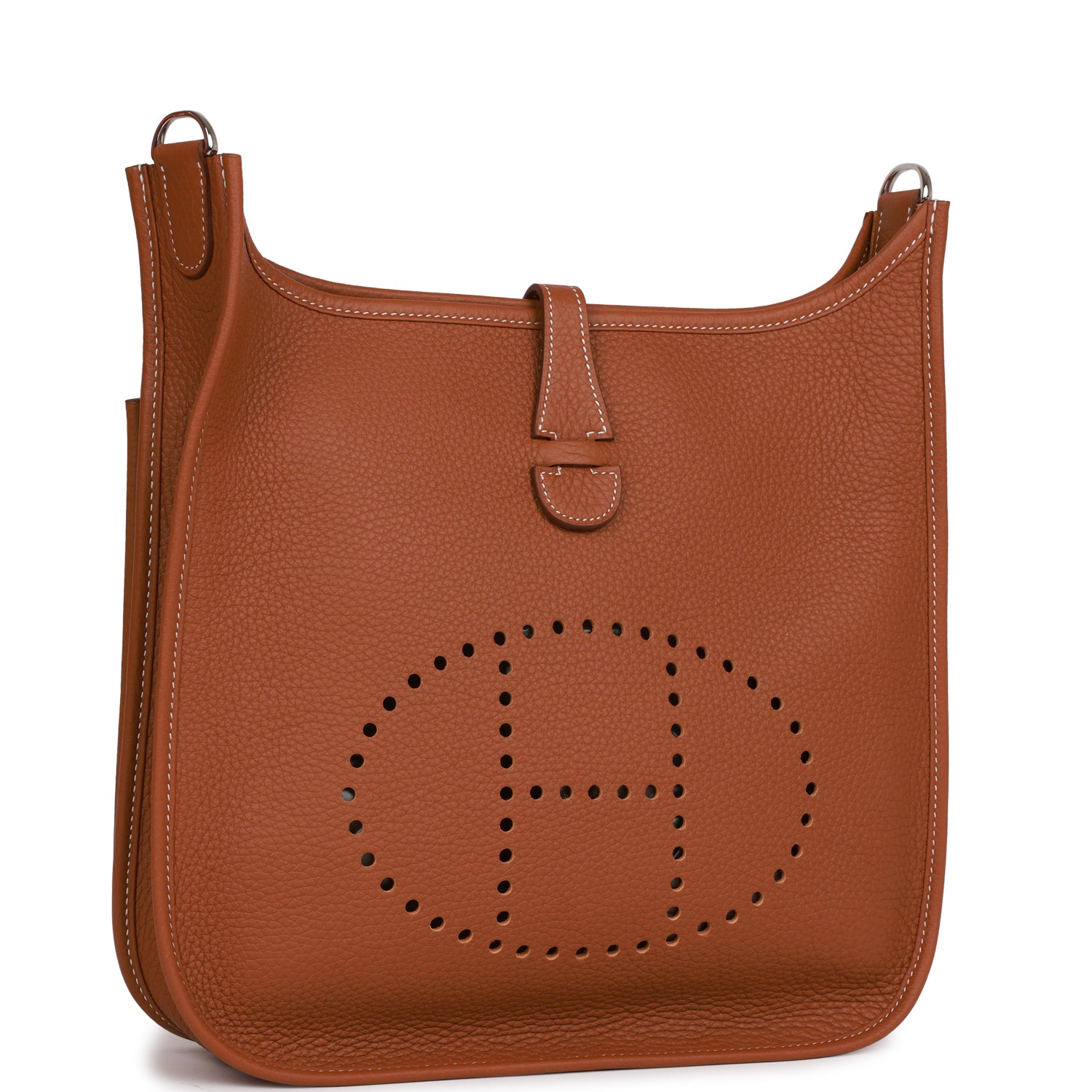 Hermès Evelyne III PM Gold Clemence Palladium Hardware