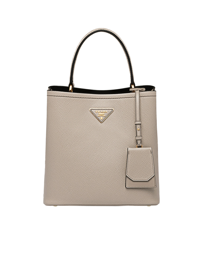 Prada Medium Saffiano Leather Prada Panier Bag