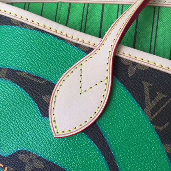 LV Neverfull MM M44198 Monogram Canvas