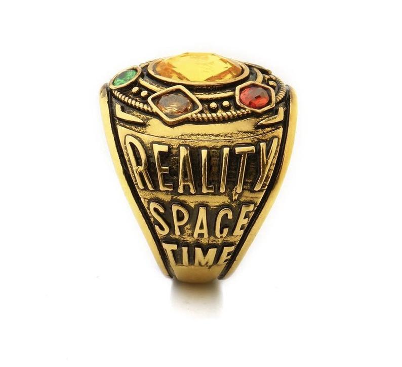 Jewelry and Crystal Letter Ring