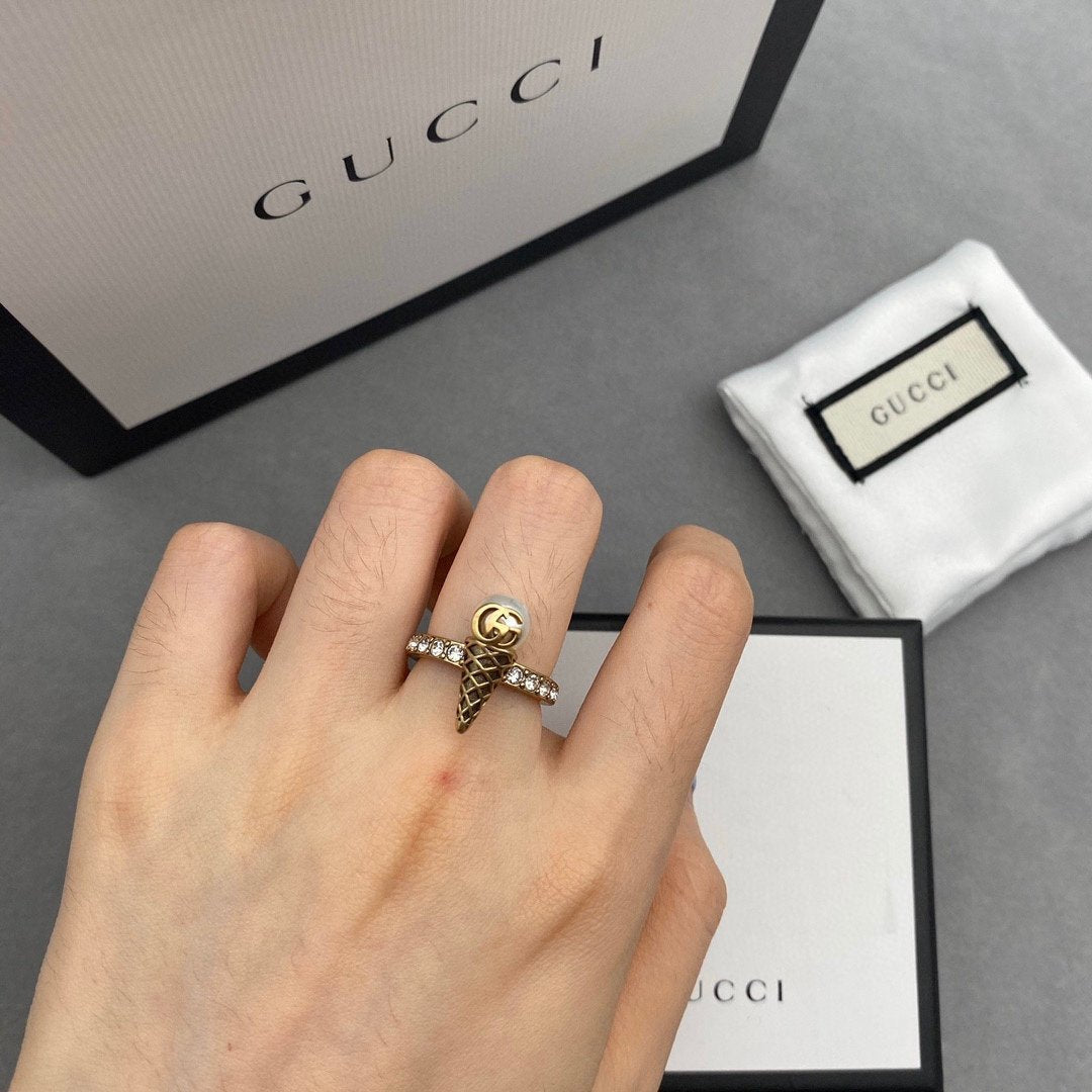 GUCCI Retro Ice Cream Ring