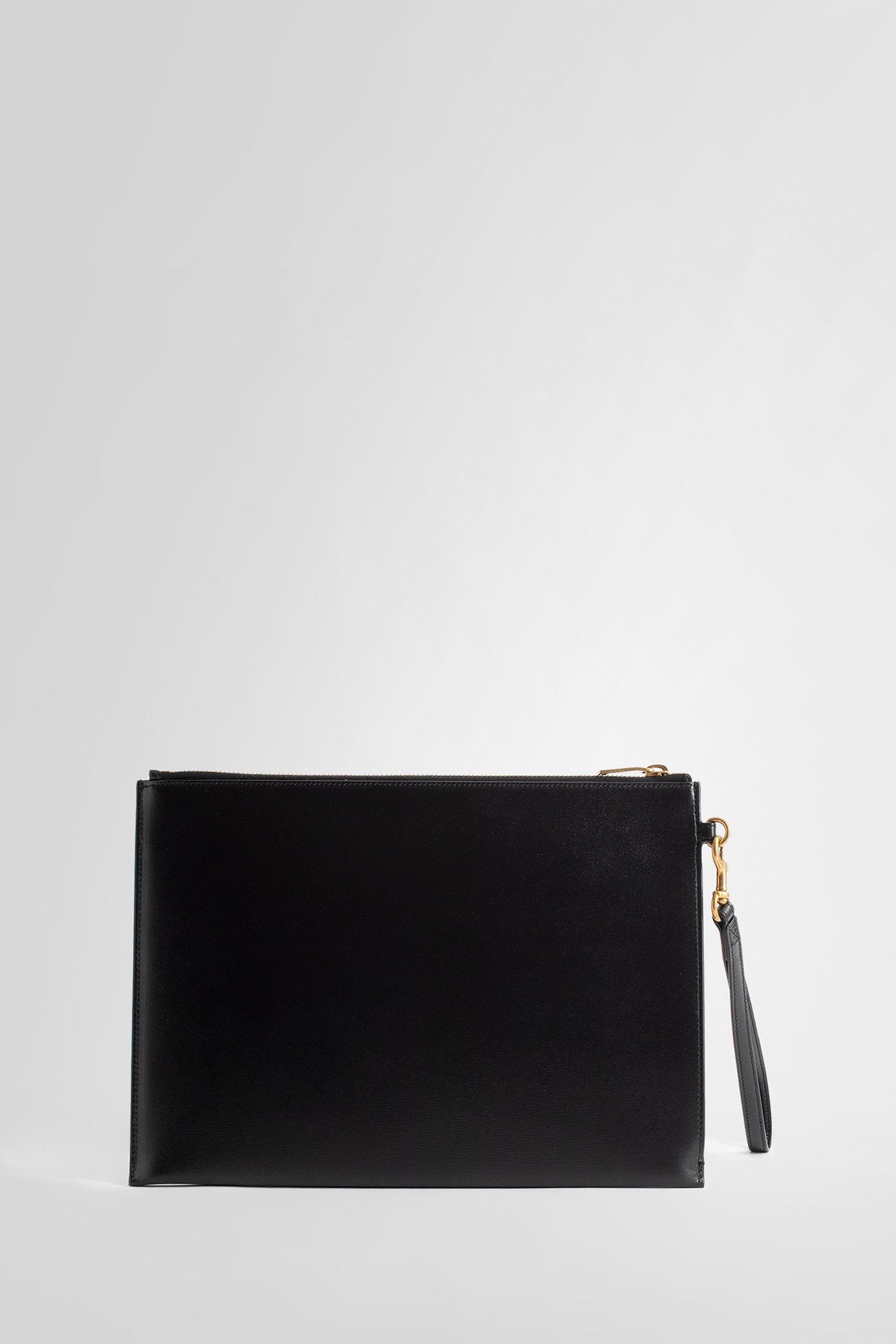 New Trends Tiny Cassandre Zip Tablet Holder in Shiny Leather
