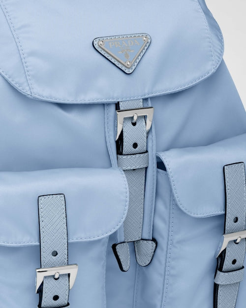 Prada Small Re-Nylon backpack - Light Blue