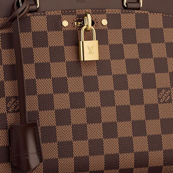 LV Damier Ebene Canvas N41152