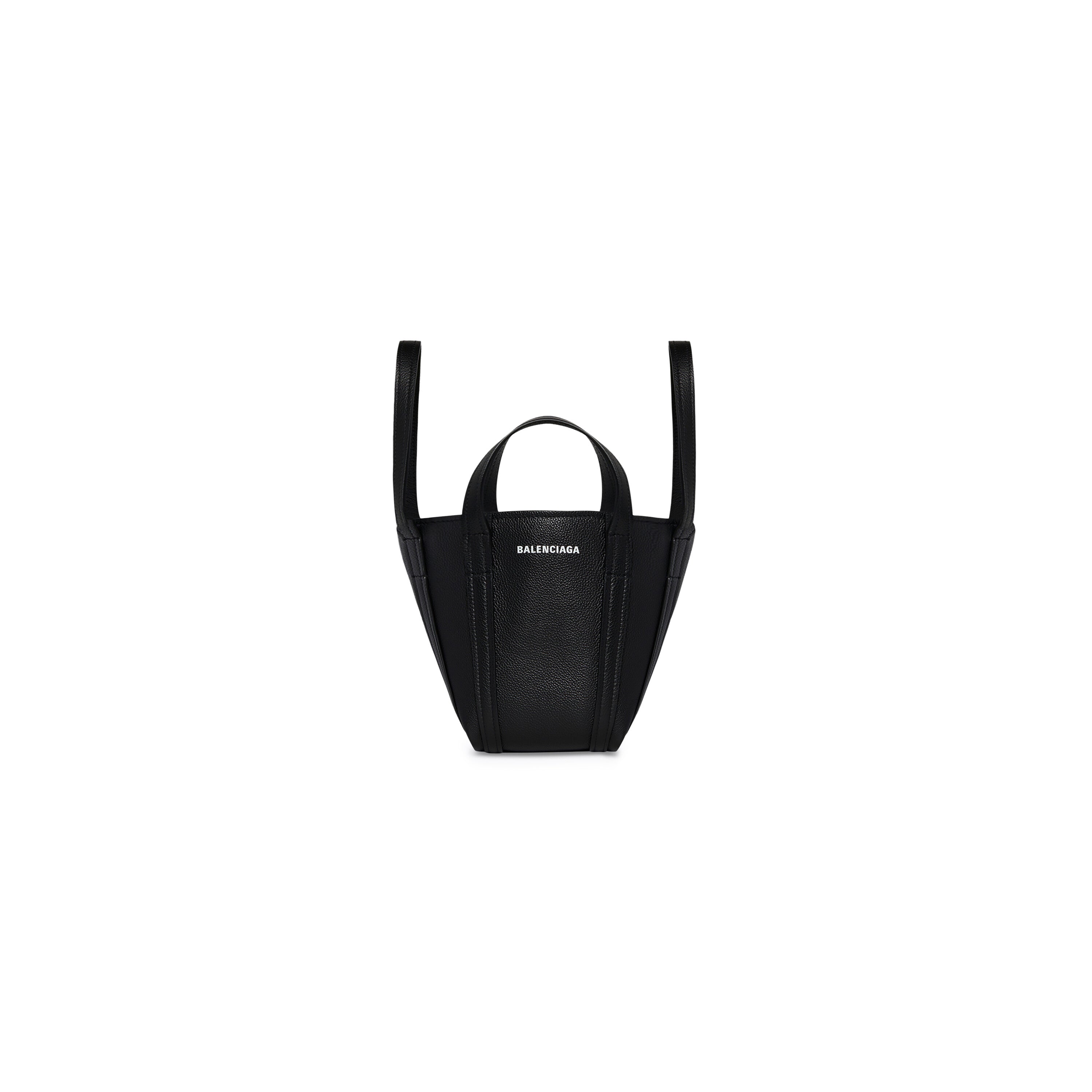 WOMEN'S EVERYDAY XS NORTH-SOUTH SHOULDER TOTE BAG IN BLACK