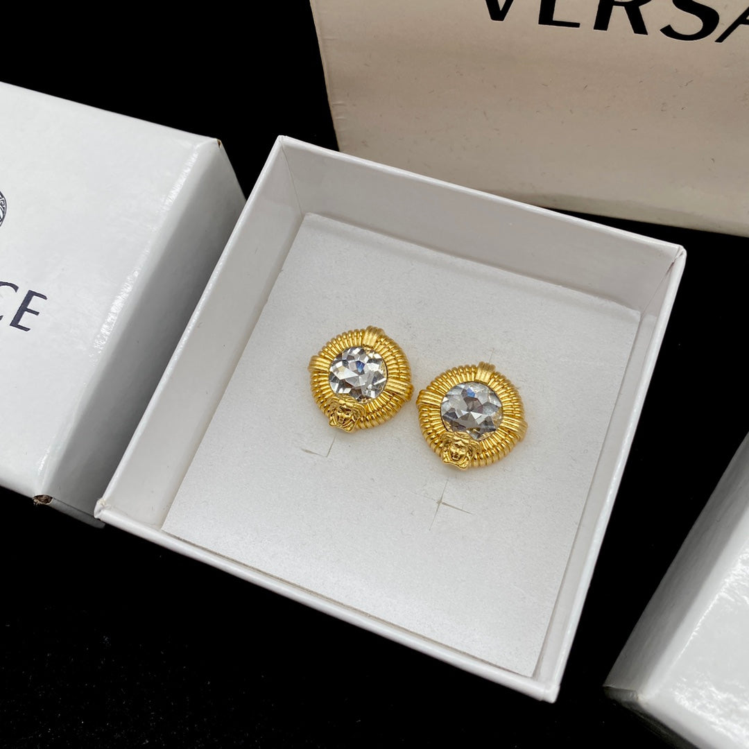 VERSACE Brilliant Light Earrings