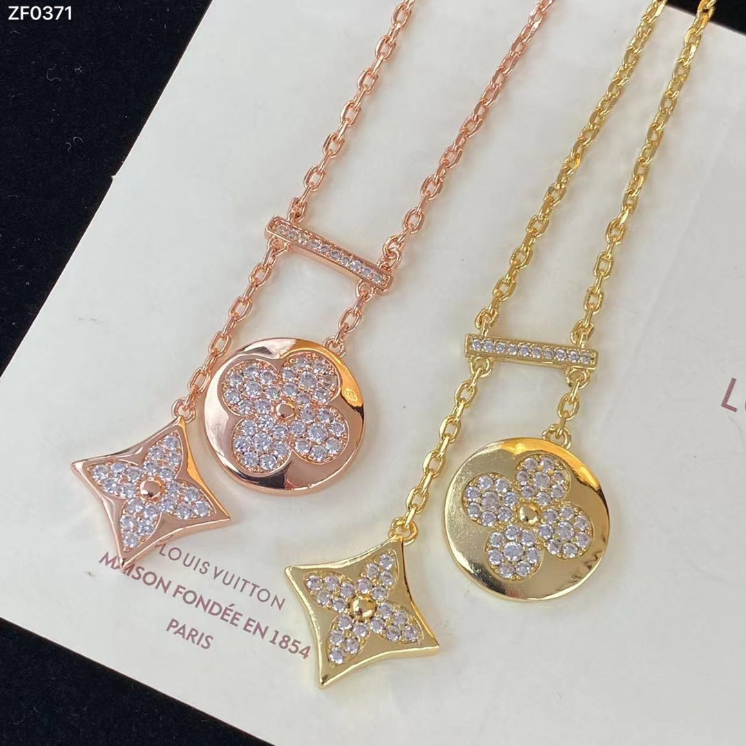 LV The latest four-leaf clover necklace