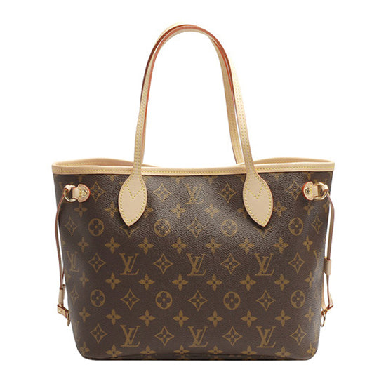 LV PM(small)  M41000 Neverfull Shoulder Bag Monogram Canvas