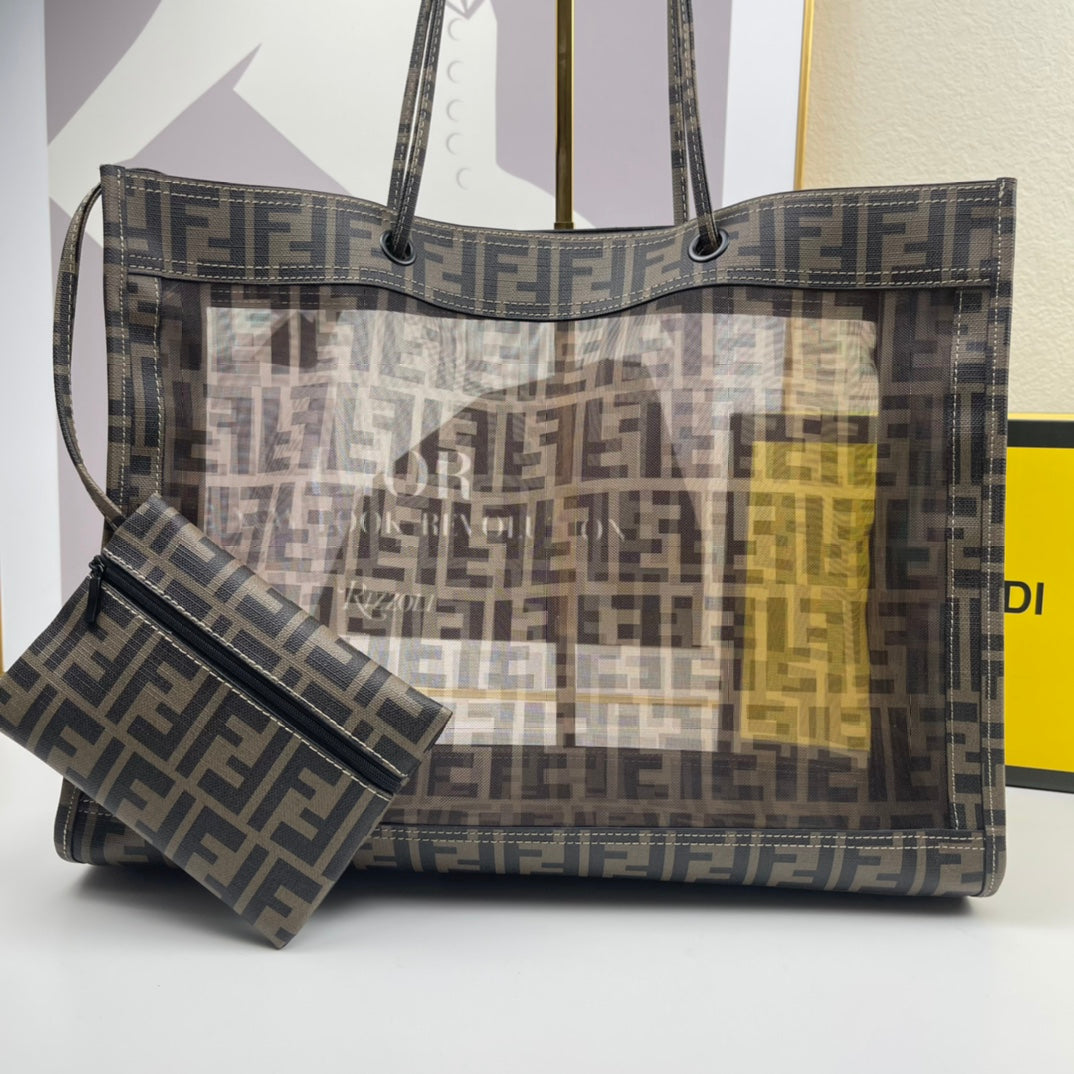 2 colors chic vacation bag two-piece set