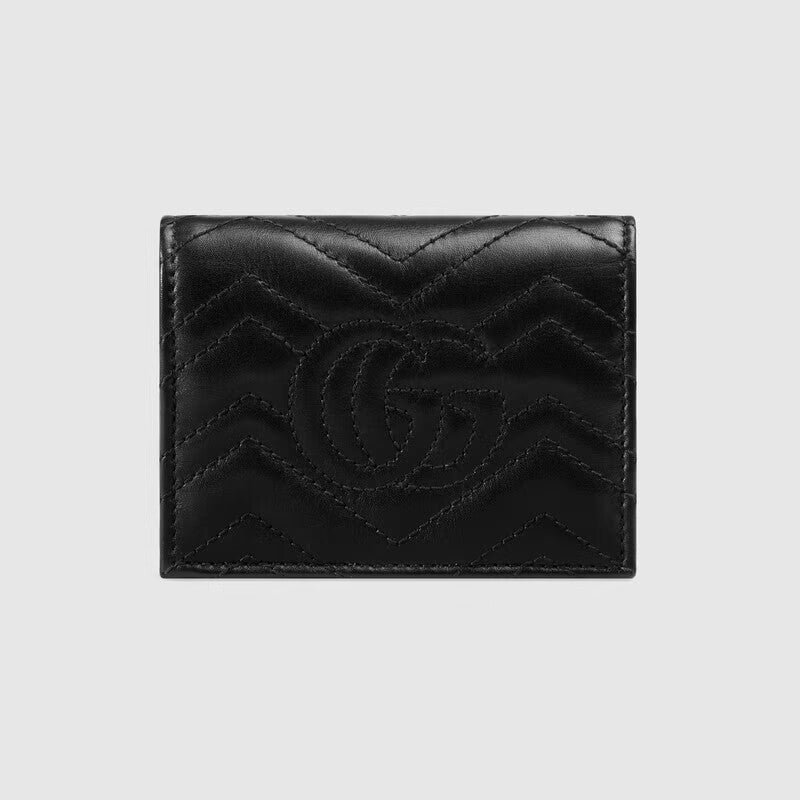 Gucci card case wallet