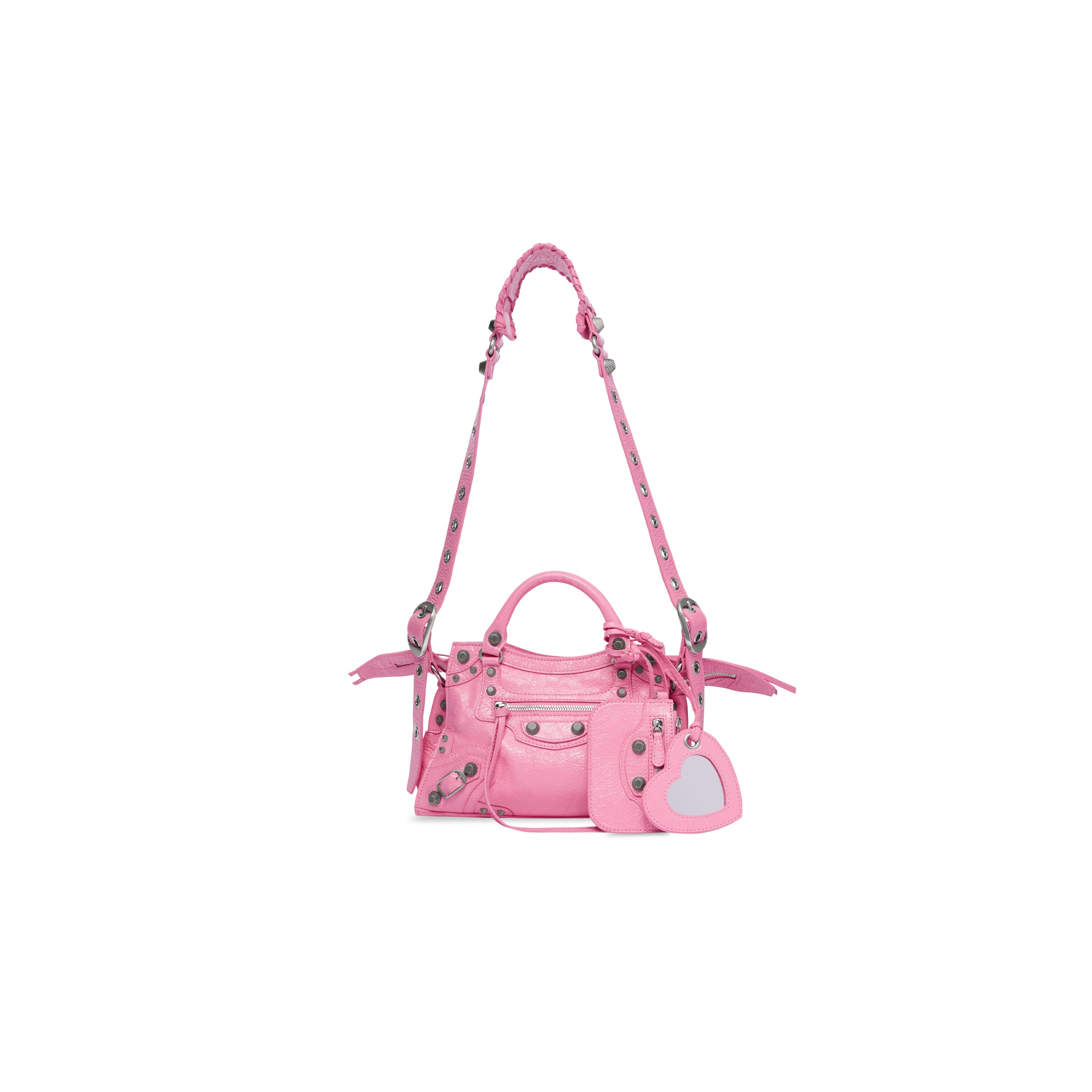 WOMEN'S NEO CAGOLE XS HANDBAG IN PINK