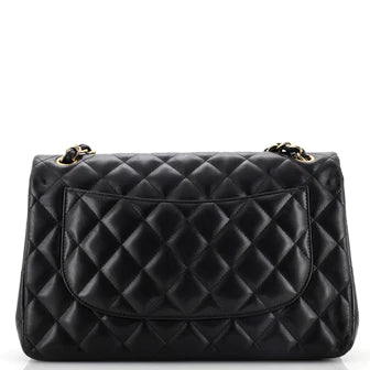 【Weekly Specials】Chanel Classic Double Flap Bag Quilted Lambskin Jumbo