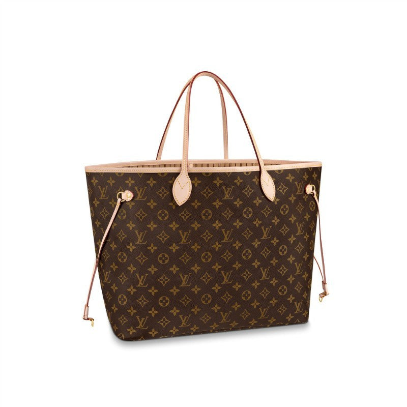 LV GM(large) Monogram Canvas Neverfull GM M40990 Beige