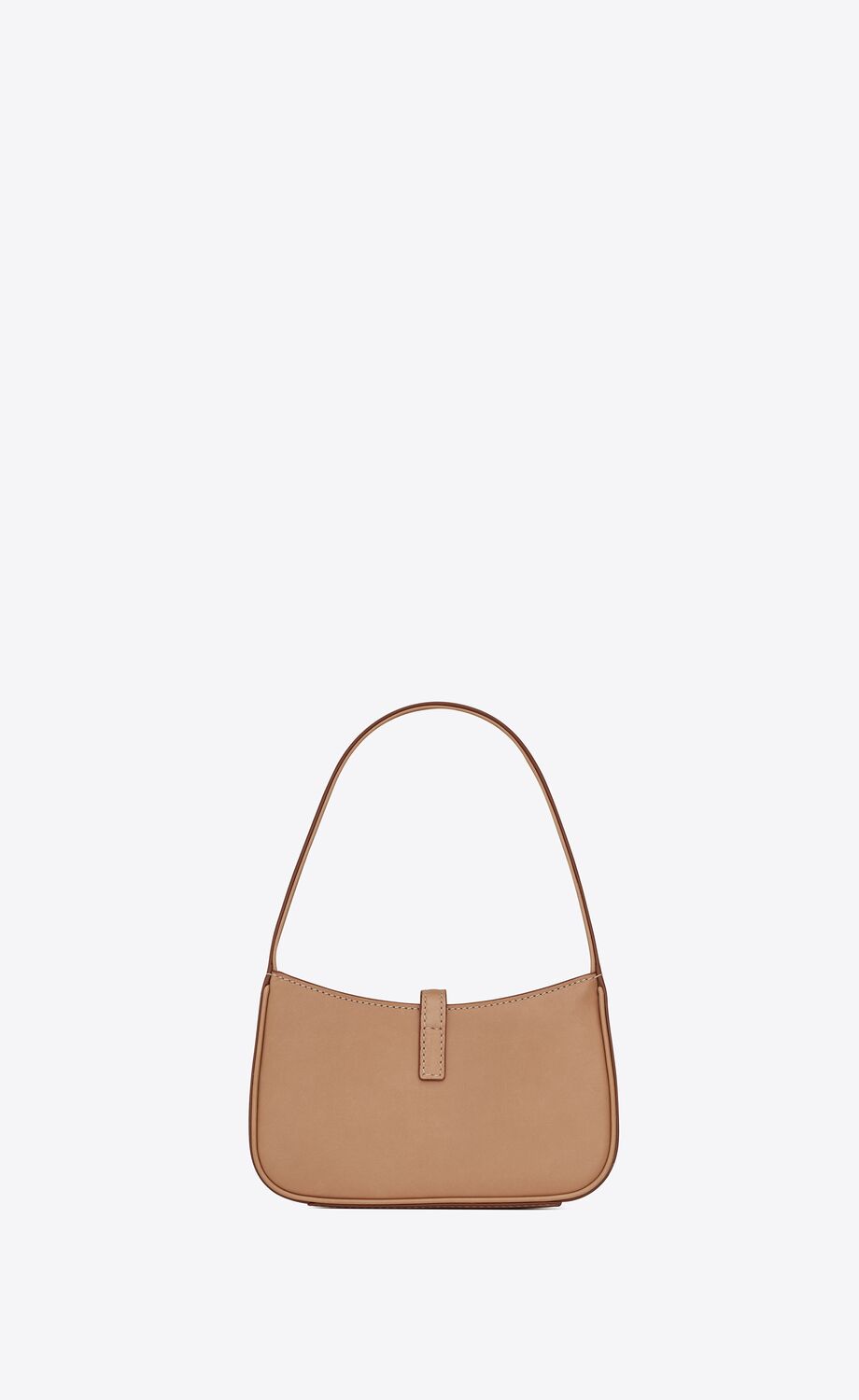 New Trends Le 5 a 7 Mini Hobo Bag in Vegetable-Tanned Leather