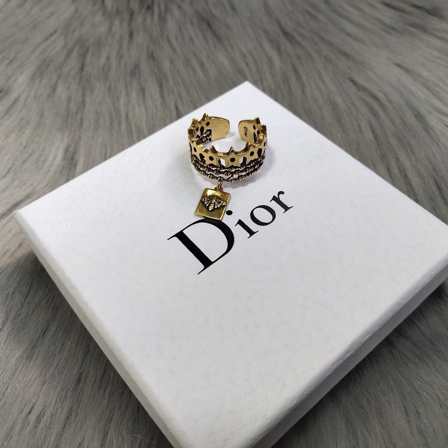 DIOR Retro Gypsophila Ring