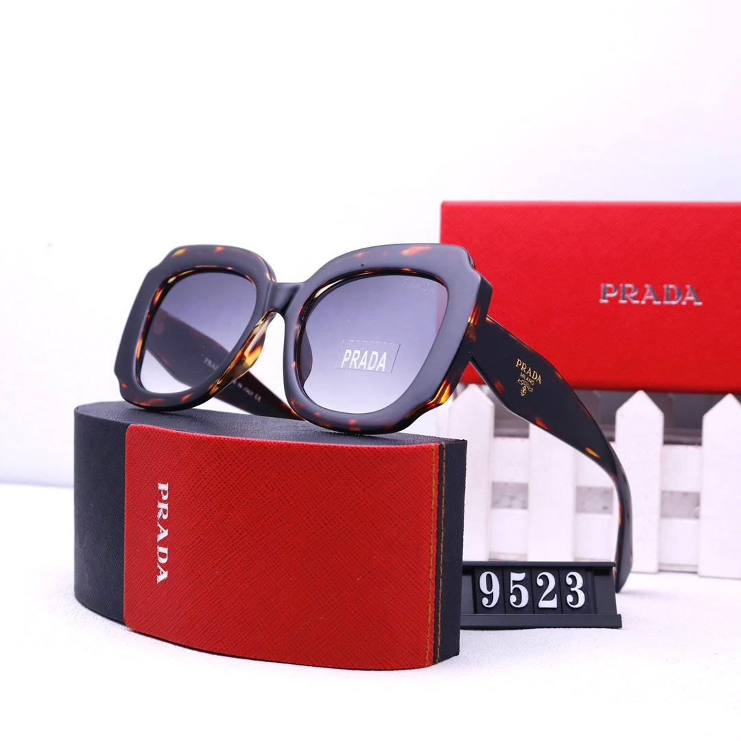 6 colors small frame Prada sunglasses
