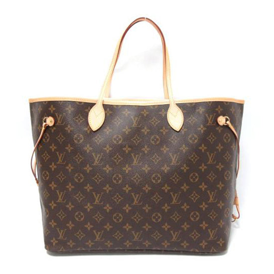 LV M40157 Neverfull GM Shoulder Bag Monogram Canvas