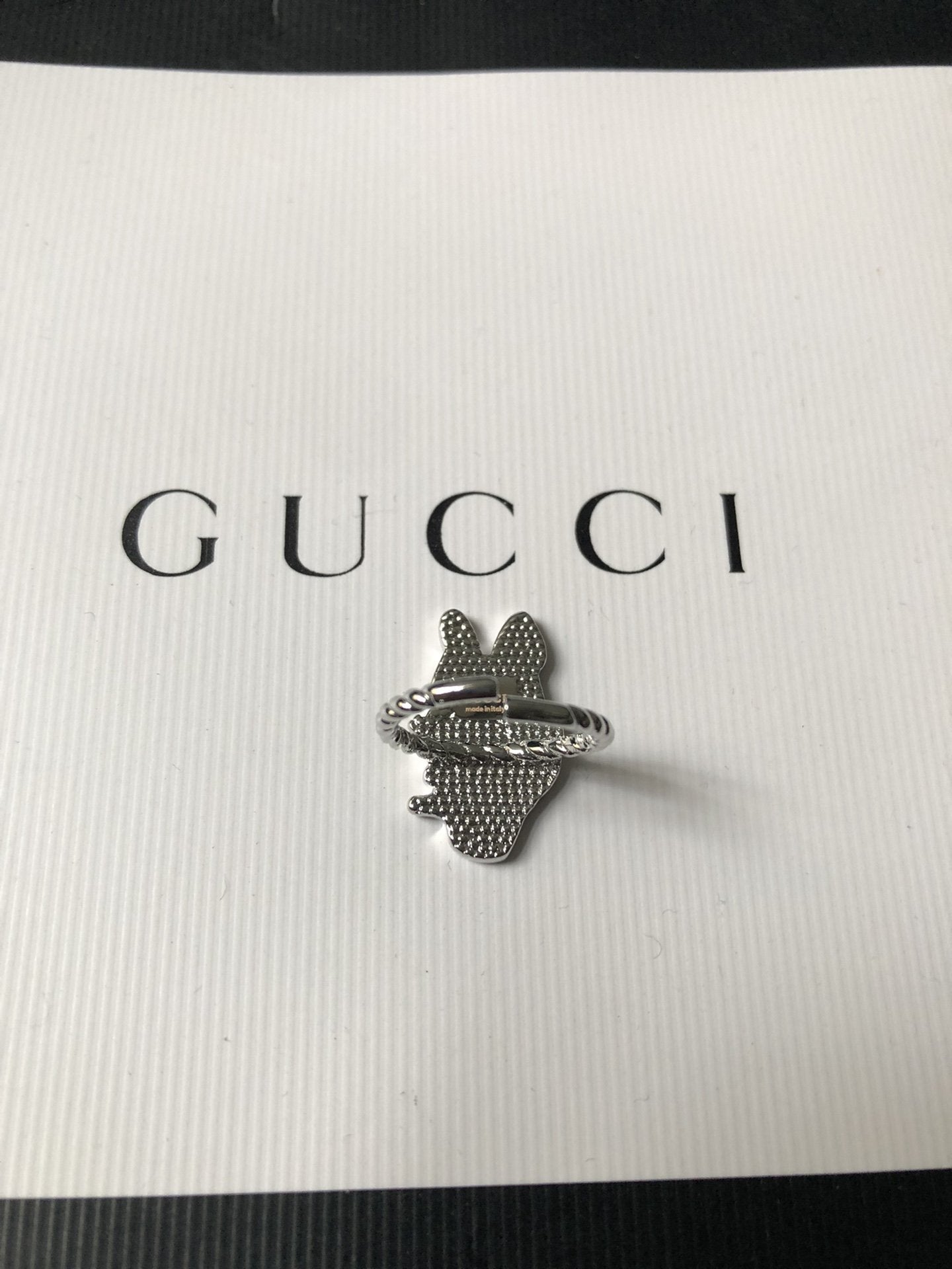 GUCCI Cartoon Duckling Ring
