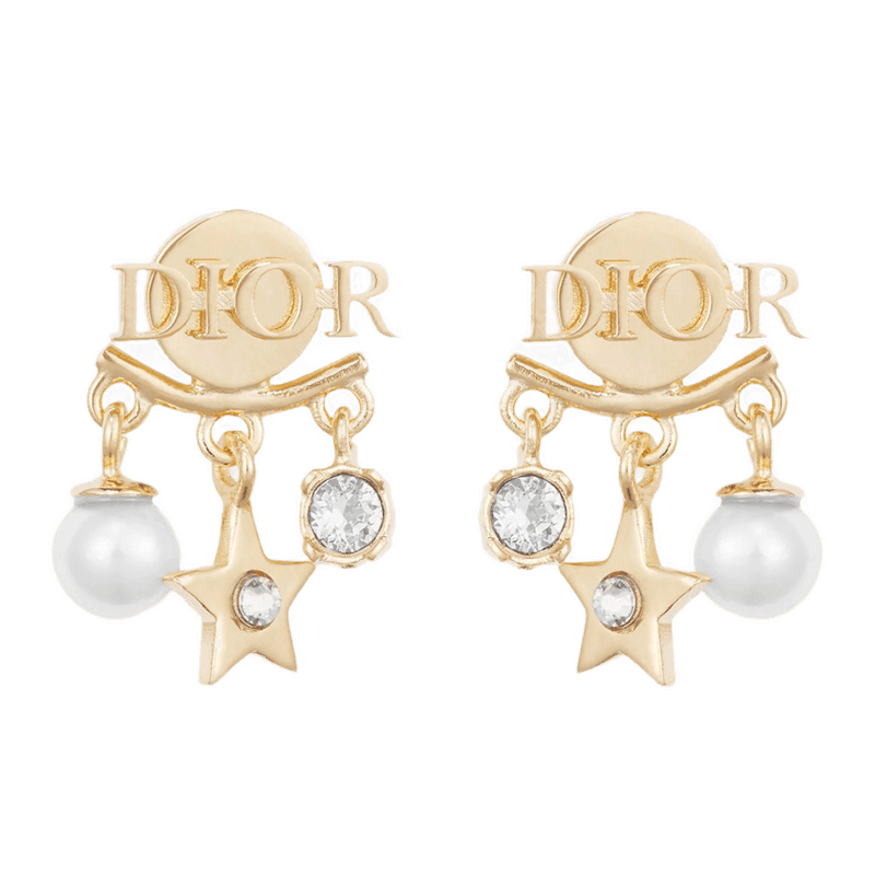 DIOR Glazed Pearl Earrings