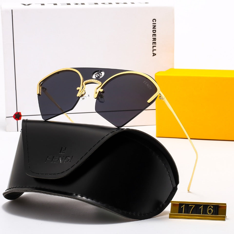1716 Square Frame Polarized UV Protection