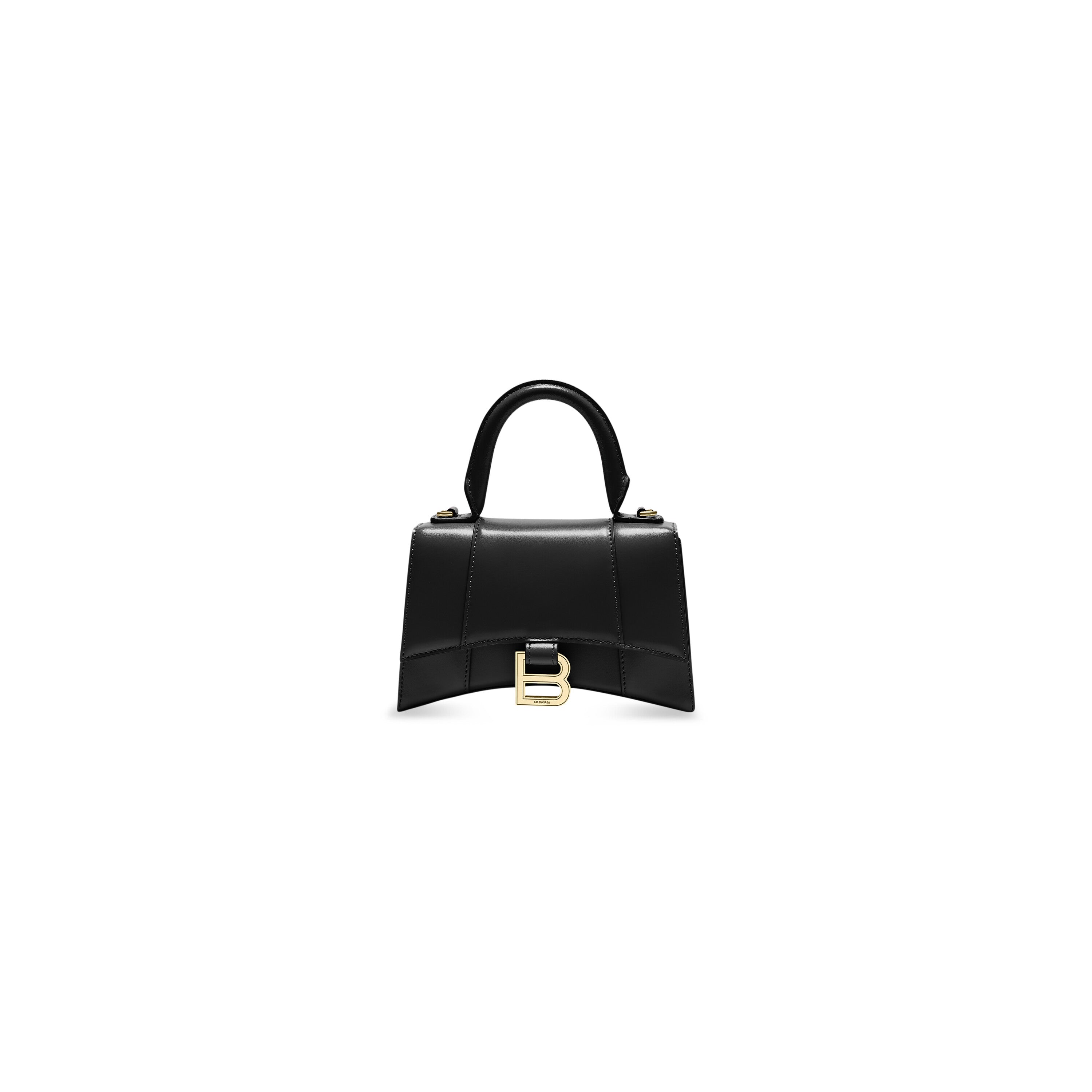 WOMEN'S HOURGLASS XS HANDBAG BOX IN BLACK