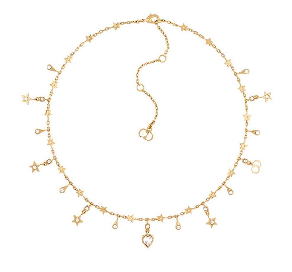 DIOR Gypsophila Diamond Necklace