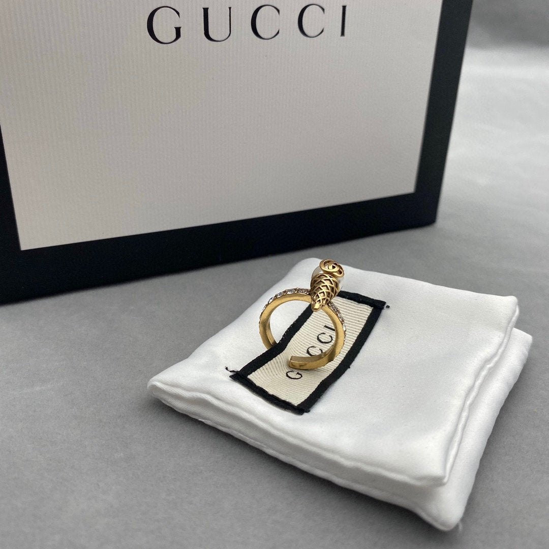 GUCCI Retro Ice Cream Ring