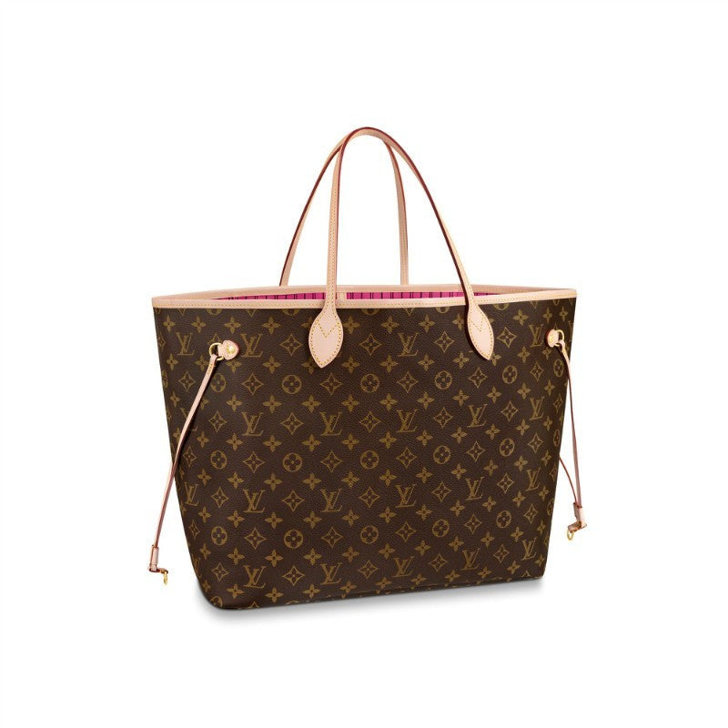 LV GM(large) M41180 Neverfull Shoulder Bag Monogram Canvas