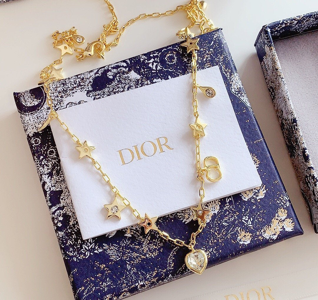 DIOR Gypsophila Diamond Necklace