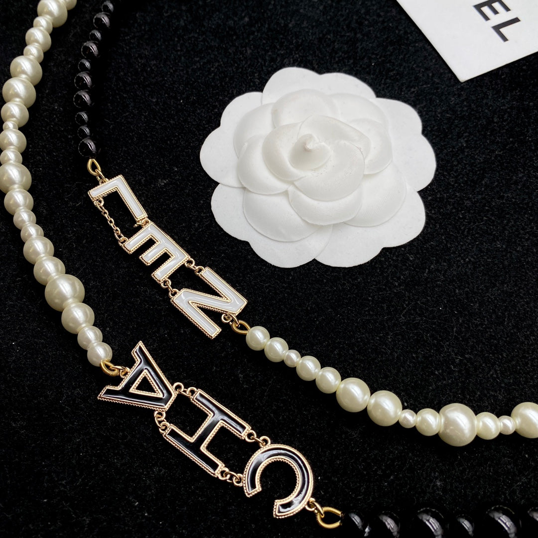 CHANEL October New Trend - Winter Sweater Necklace
