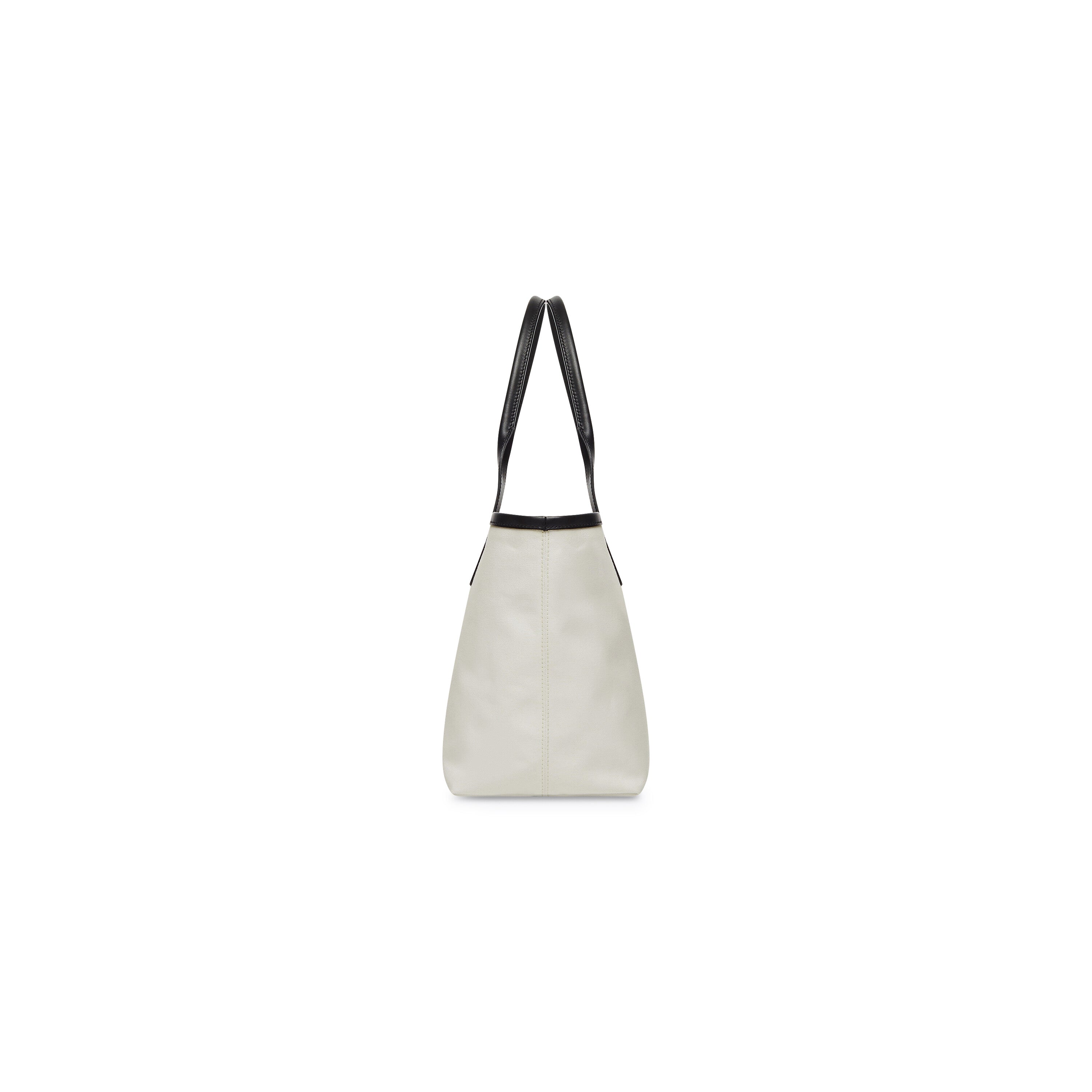 WOMEN'S CITIES PARIS JUMBO SMALL TOTE BAG IN BEIGE