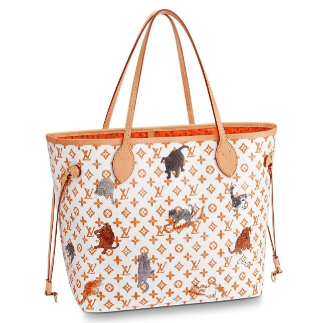 LV Neverfull MM Bag Grace Coddington M44459