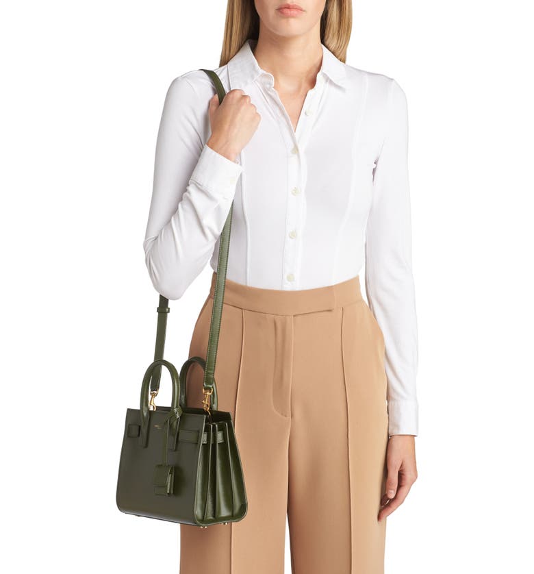 New Trends Sac de Jour Nano in Smooth Leather