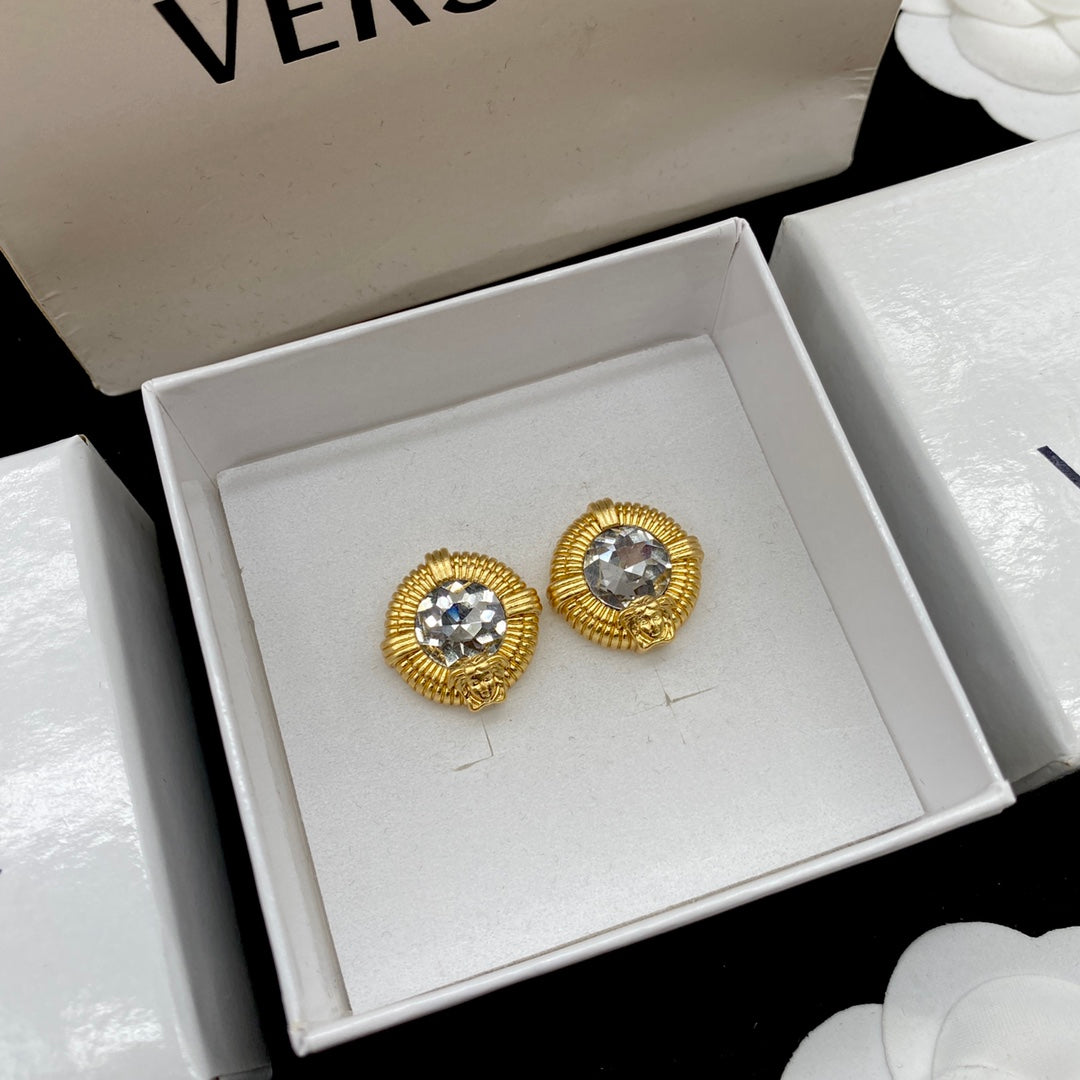 VERSACE Brilliant Light Earrings