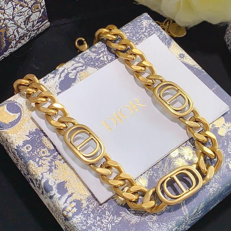 DIOR Fashion Hollow Letter Bracelet