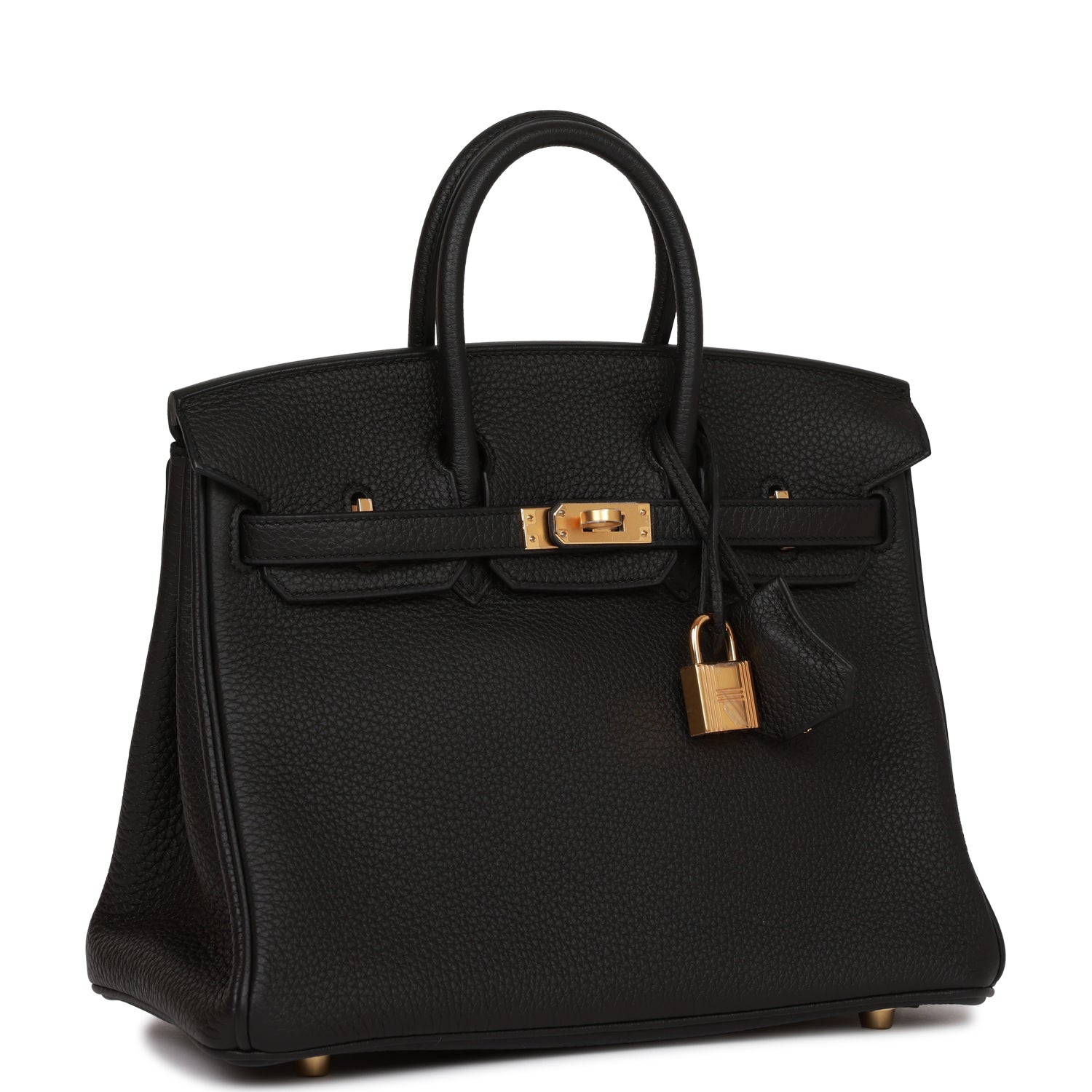 Hermès Birkin 25 Black Togo Gold Hardware