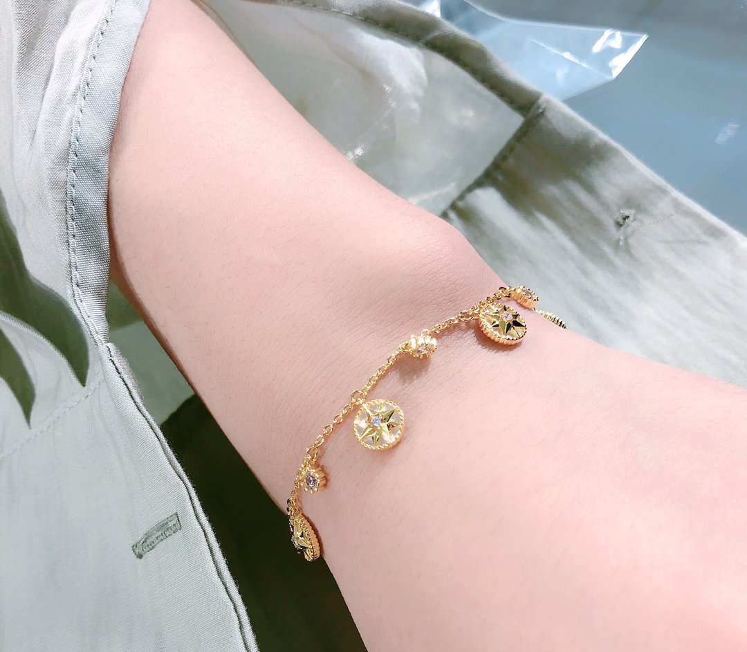 DIOR compass rose bracelet