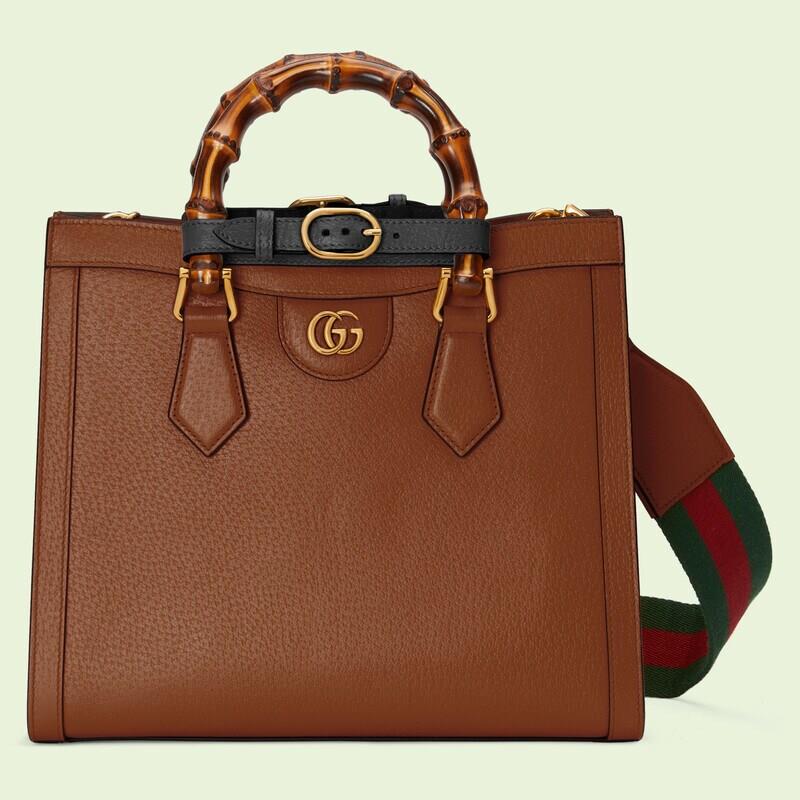 Diana Bamboo Small Tote No. 702721 U3ZDT 2185