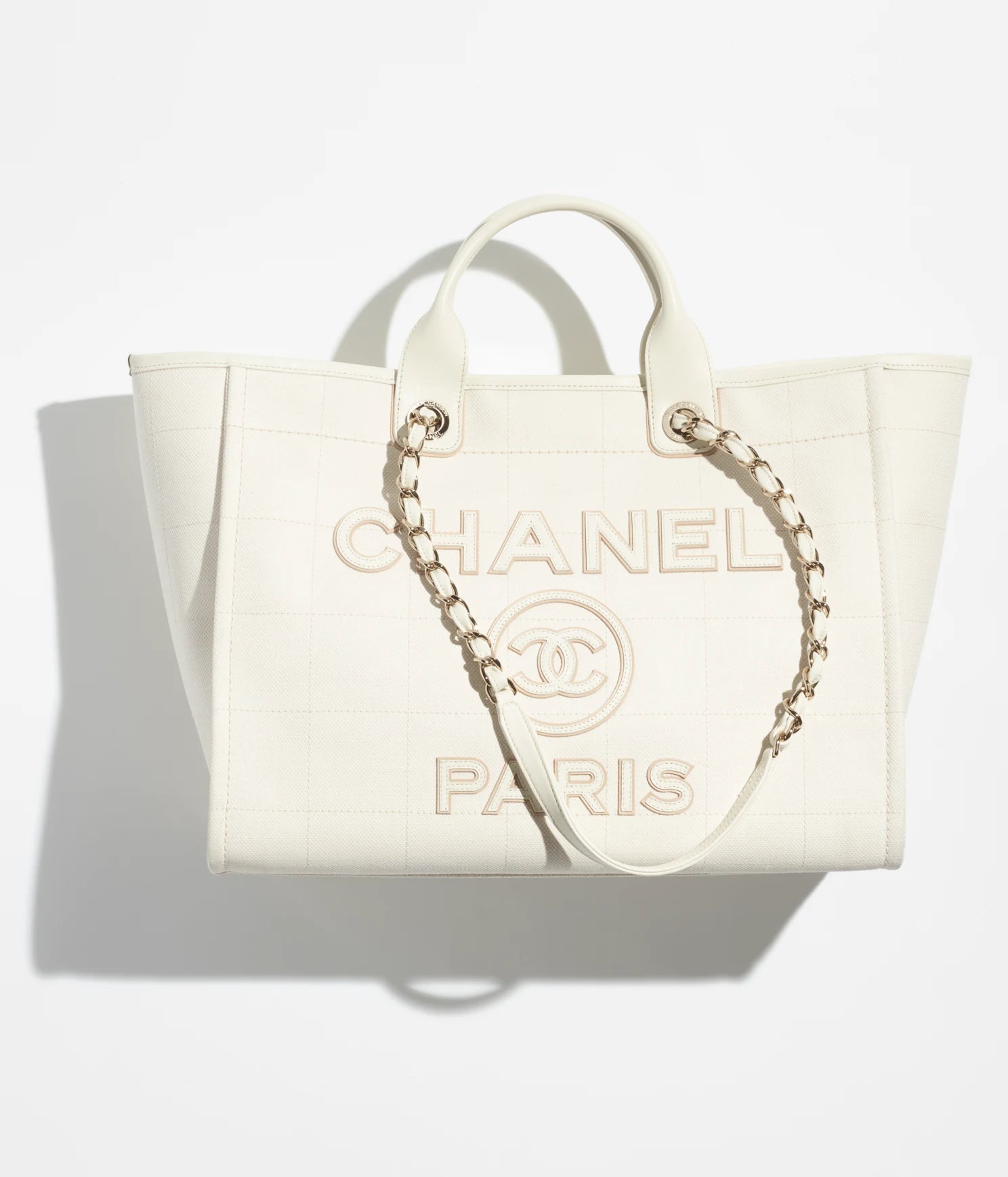 LARGE SHOPPING BAG chanel