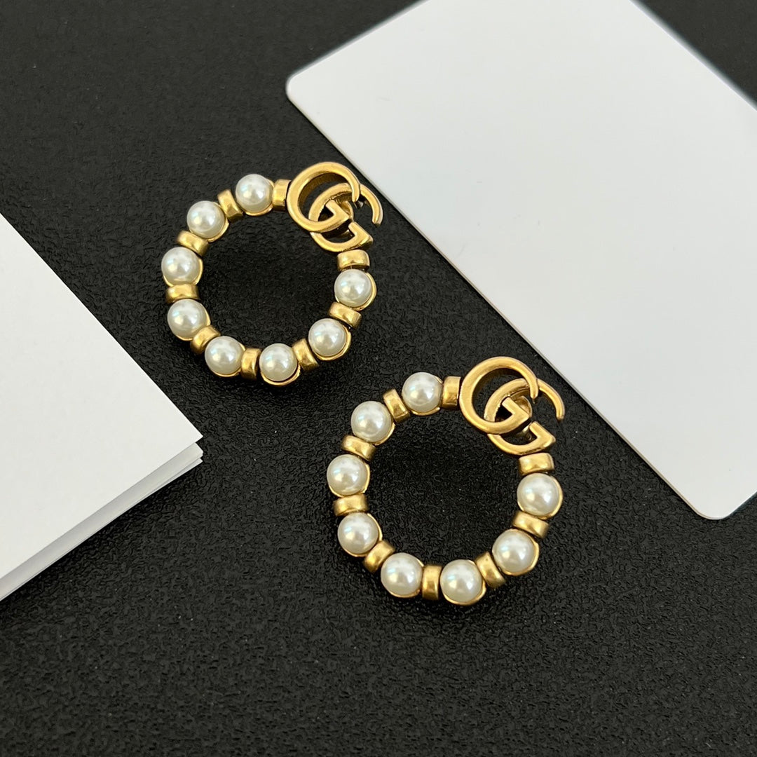 GUCCI Starry Night Series- Planet Earrings
