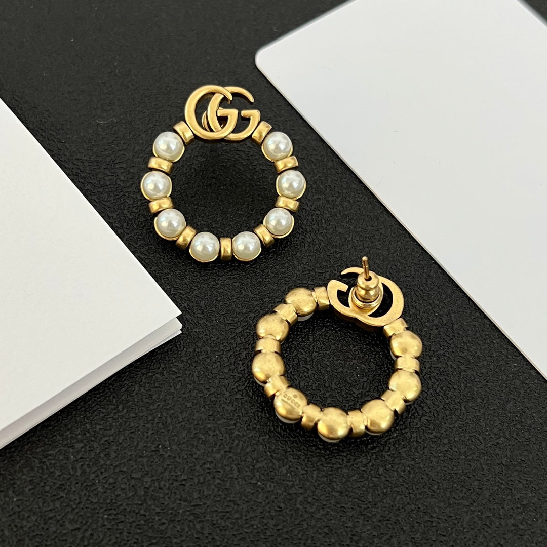 GUCCI Starry Night Series- Planet Earrings