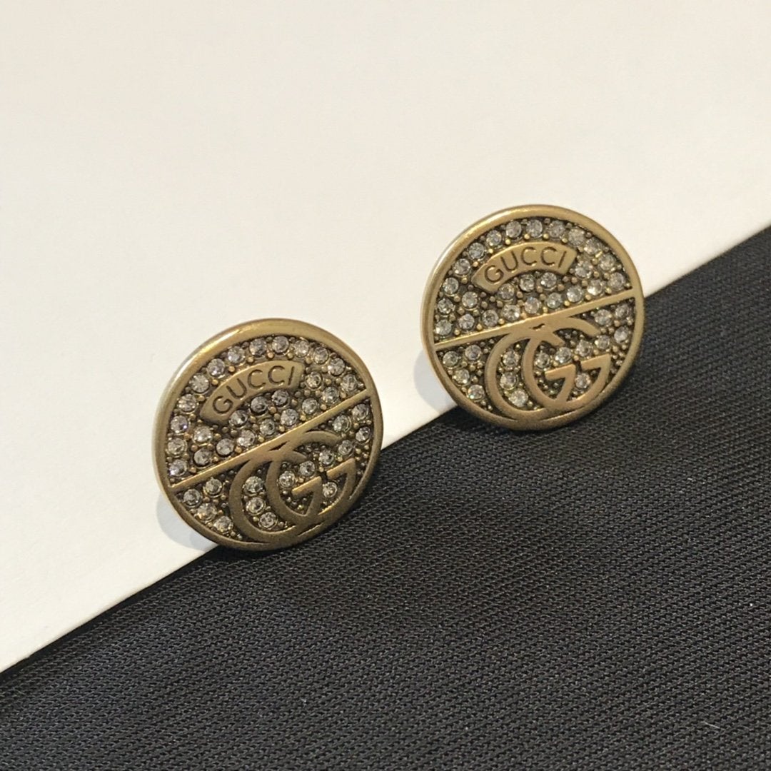 GUCCI coin earrings