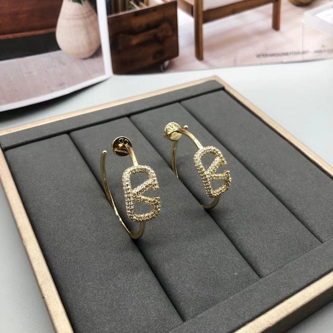 VALENTINO Huanu Tianlun Earrings