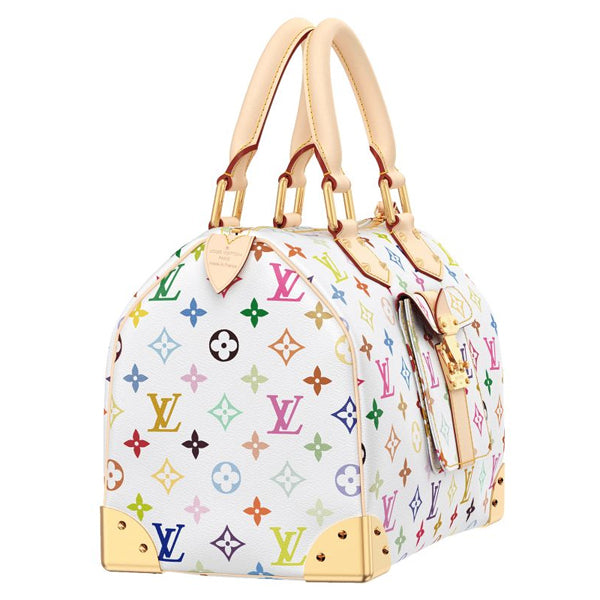 LV Monogram Multicolore Speedy 30